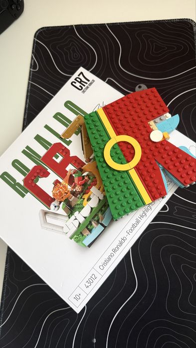 Lego Ronaldo nou