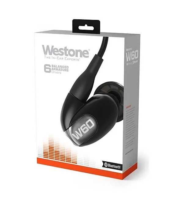Нови Слушалки Hi-Fi Westone W60 Six-Driver True-Fit MMCX Audio and Bluetooth