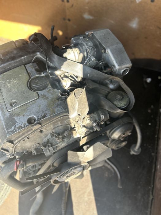 Двигатель на мерсдес