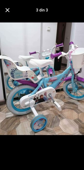 Bicicleta fetite!