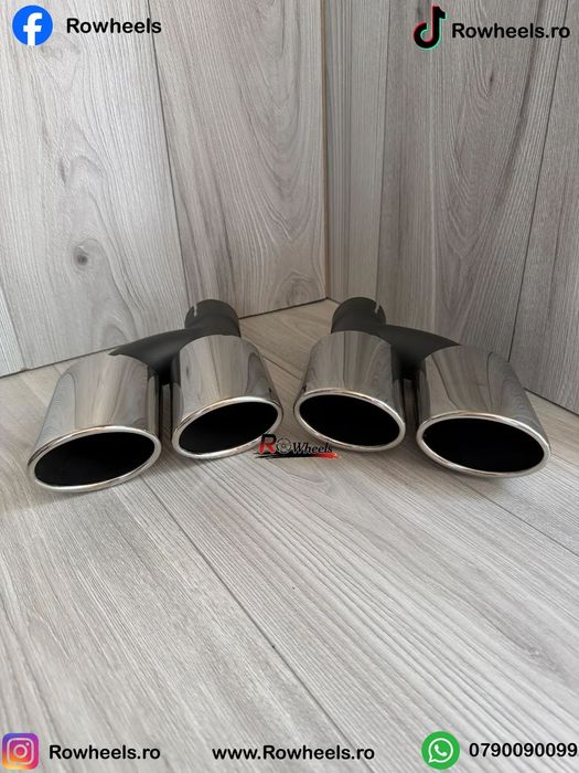 Ornamente tobe Tips evacuare auto sport AUDI A3 A4 A5 A6 A7 A8 Q3 Q5