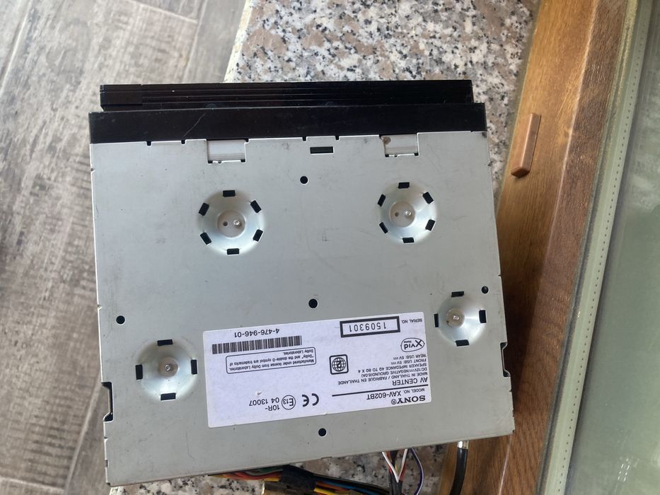 Player Audio Sony XAV-602BT cu Bluethooth