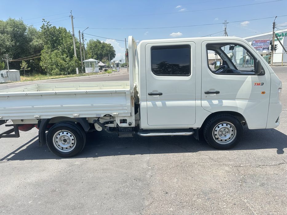 Foton TM 3  фургон газ бензин