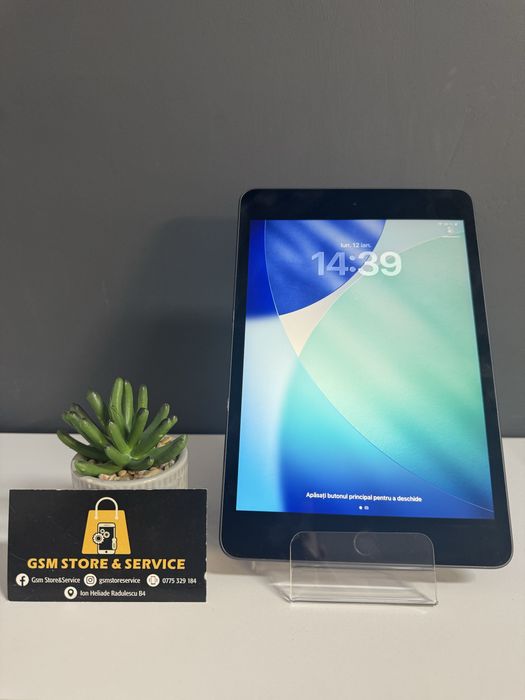 Ipad Mini Gen 5 A2133 Black Garantie Gsm Store&Service