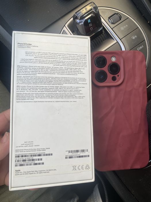 Iphone 14 pro max 256