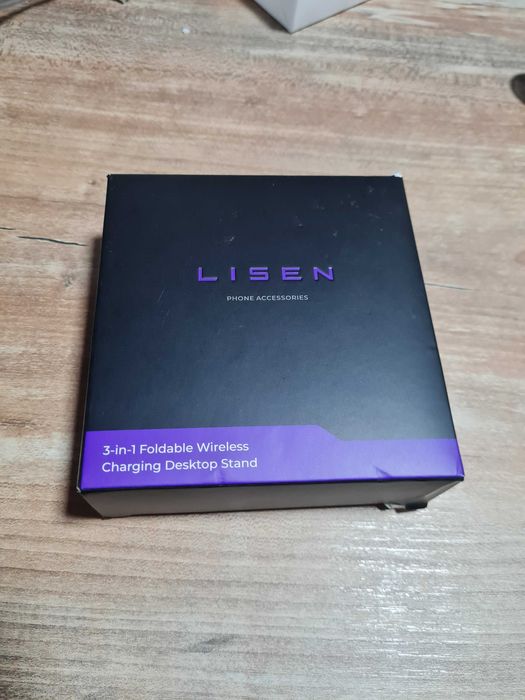 Incarcator wireless 3in1, pentru dispozitivele Apple, Livrare Gratuita