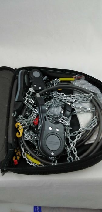 Оригинални вериги за сняг Norauto-Франция, система за обтягане