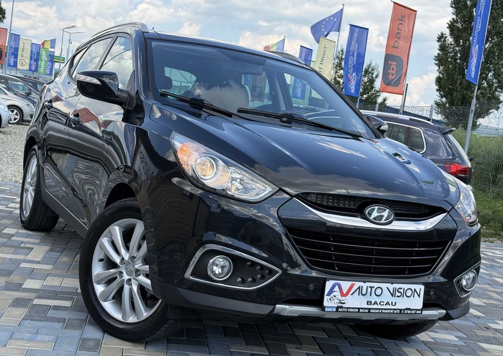 *RATE*Hyundai iX35 2.0 Benzina 163Cp Cutie AUTOMATA 02/2011 E5 FULL PIELE Panoramic NAV Top Import Germania!