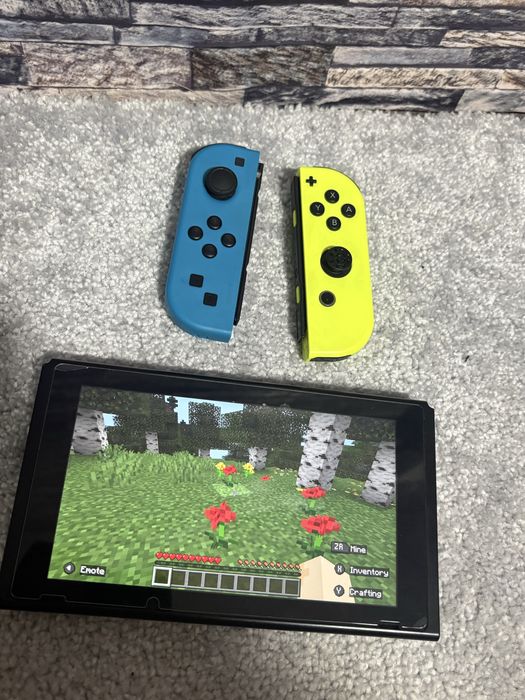 Nintendo Switch Modat - 128 gb - perfect