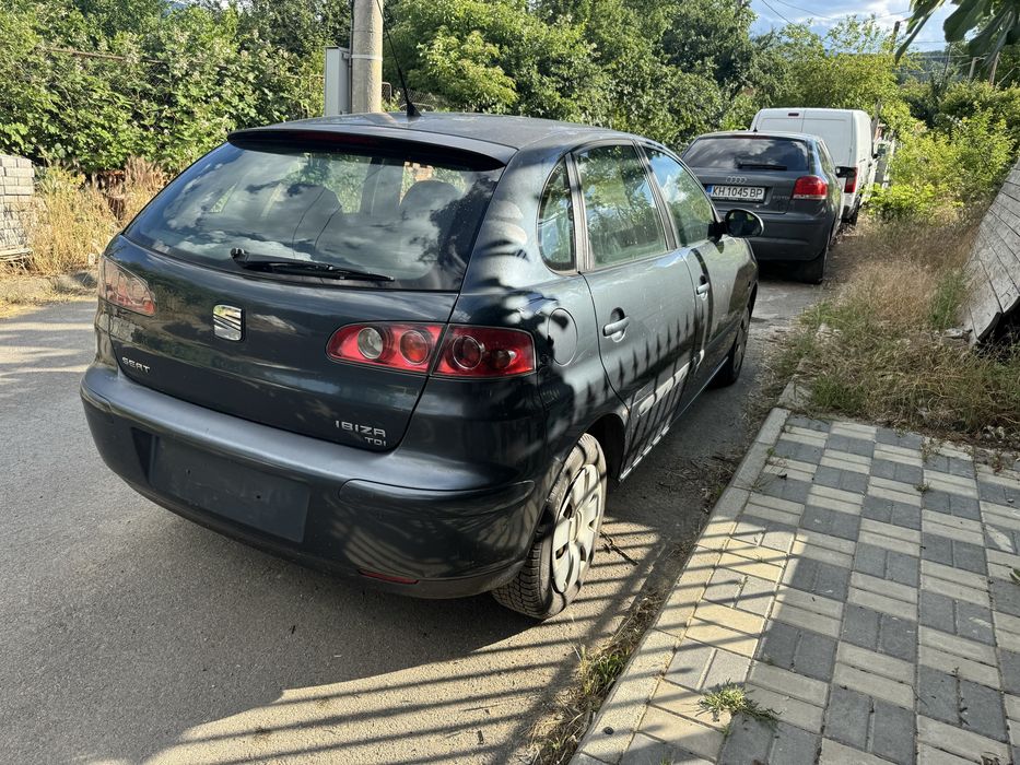 Seat Ibiza 6L 1.4TDI 82 на части