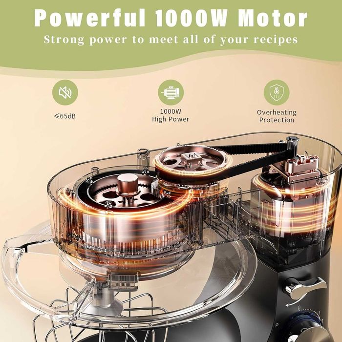 Планетарен миксер Zuccie Food Processor,Гаранция