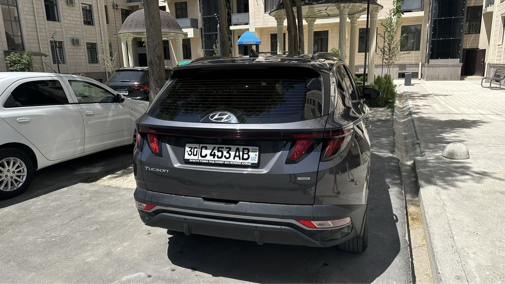 Hyundai Tucson nx4 2022