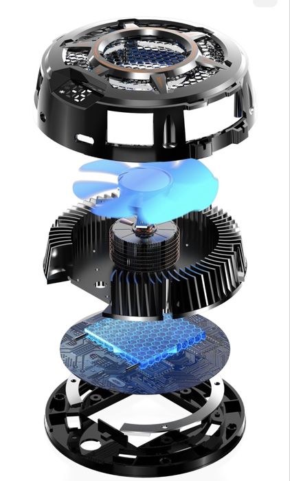 Memo cx 05 куллер для планшета