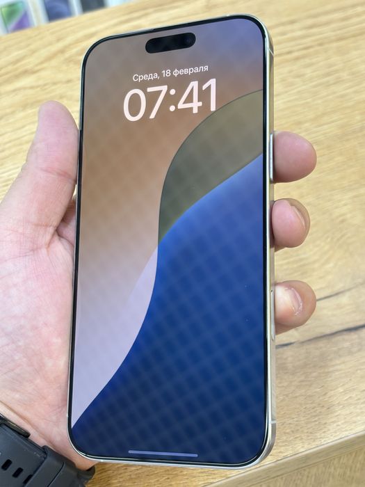 Айфон 16 про мах 256 гб