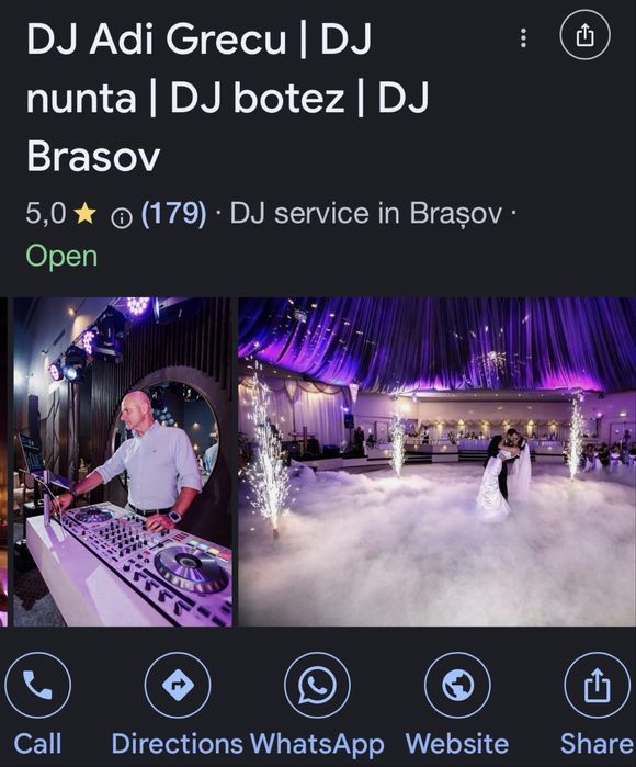 DJ Nuntă Botez Petrecere