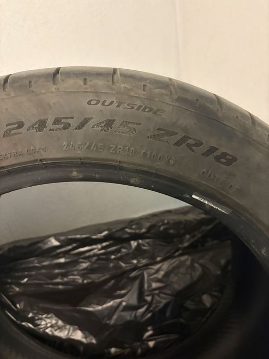 Летни гуми Pirelli P-Zero PZ5