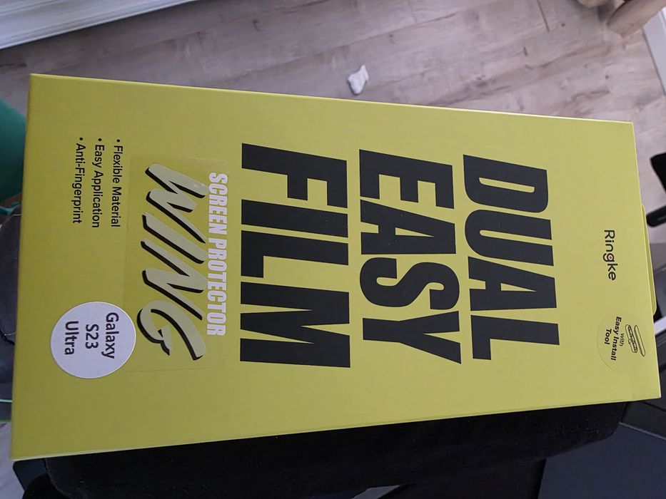 Set folii display S23 Ultra