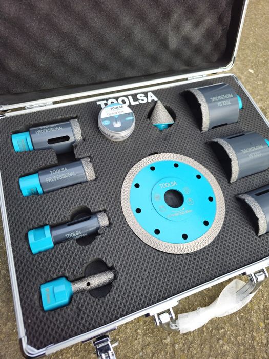 Комплект боркорони Toolsa professional