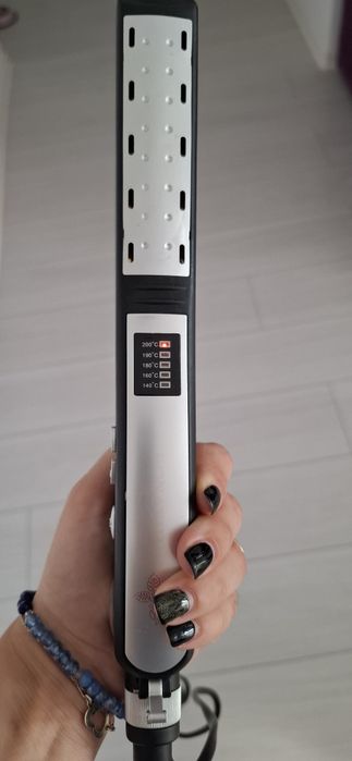 Placa de par cu reglaj temperatura