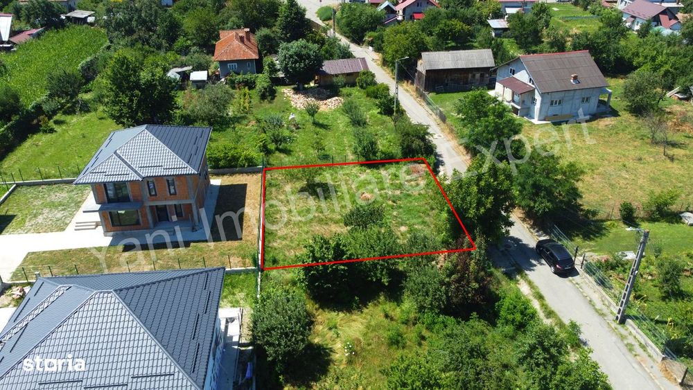 Teren 354 mp de vânzare în Curtea de Argeș.
