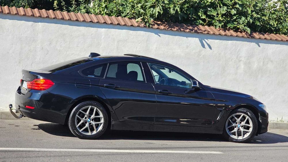 BMW 420d Gran Coupe 10.2015 2.0d 190cp B47 Euro6 Steptronic Bixenon TRAPA Piele / TOP