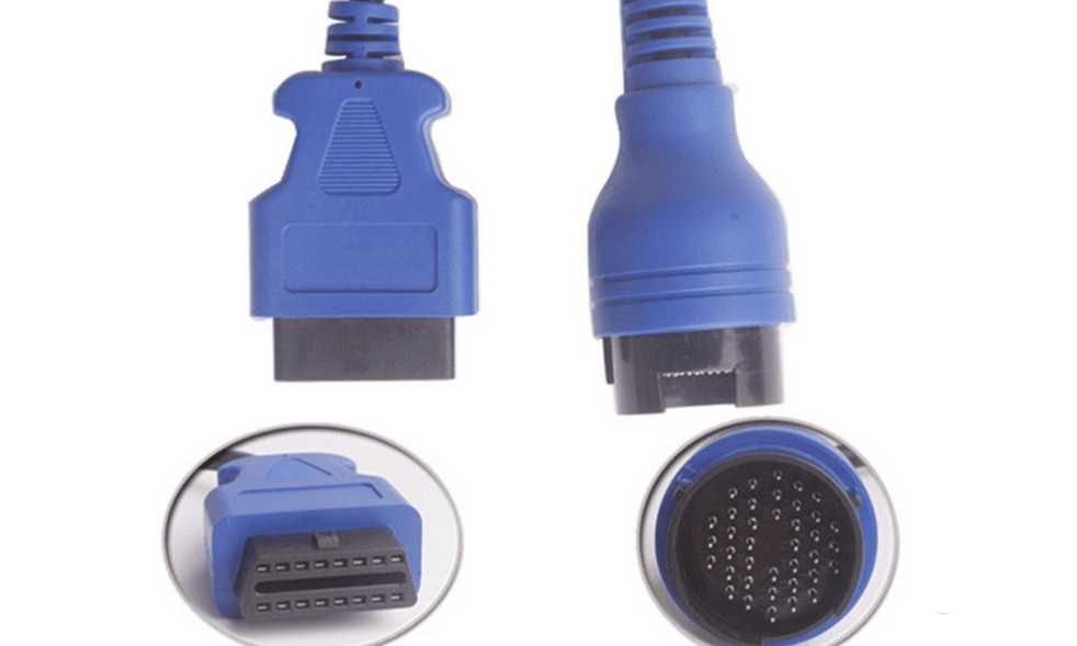 Cablu OBD albastru diagnoza auto Iveco Daily- 38 pini