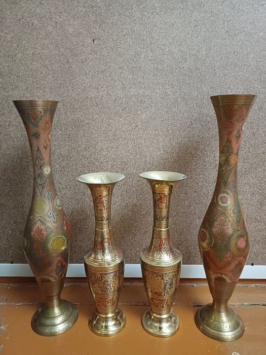 Антикварная ваза бронза