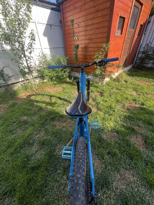 Bicicleta full suspension enduro cube stereo 140 race conditie buna