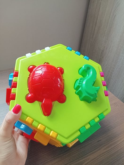 Лот с бебешки играчки
