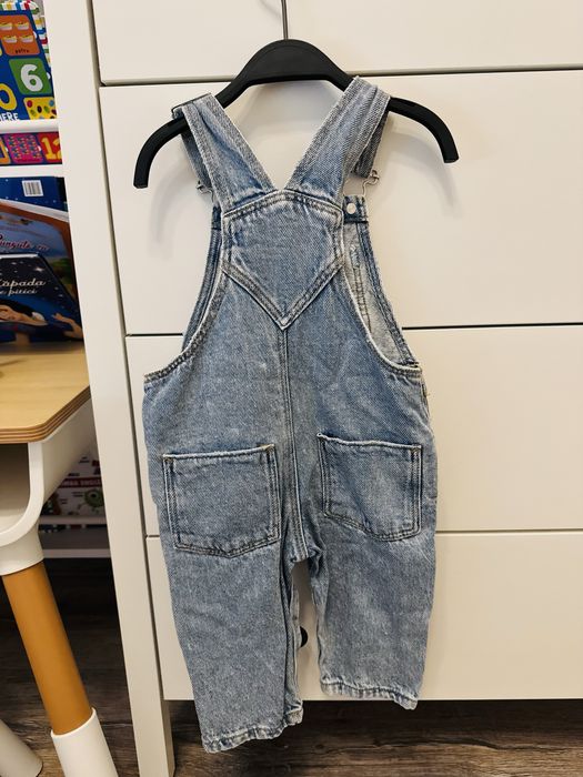 Salopeta blugi Zara