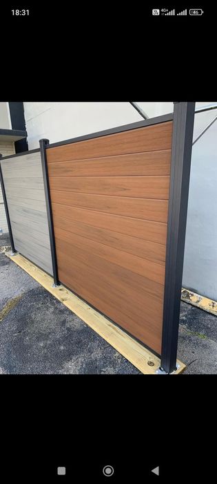 20% ОСТЪКА Огради и врати от алуминий.