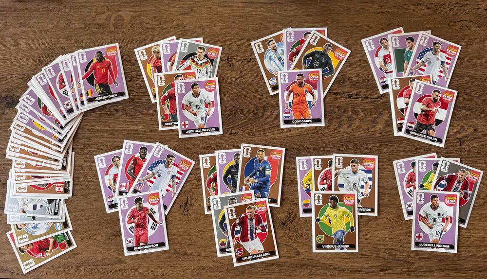Продавам/Разменям: Екстра стикери от световното на Panini World Cup 2026