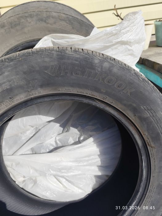 Продам шины всесезонка