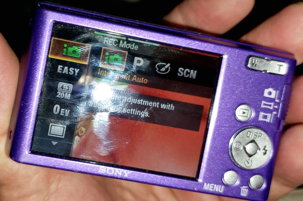 Фотоапарат SONY DSC W830