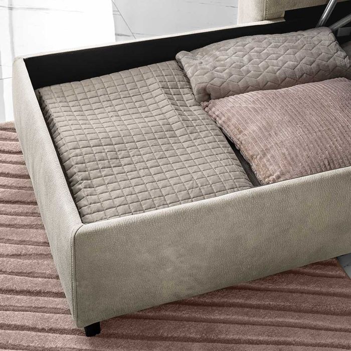 Coltar extensibil cu lada de depozitare, diferite culori 230 x 154