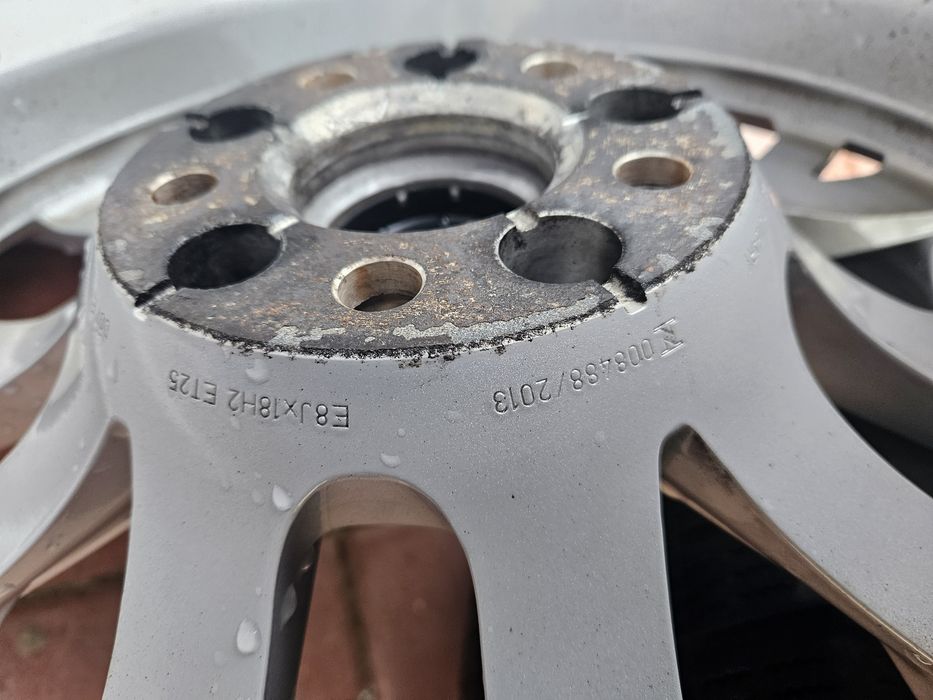 Jante aliaj cu anvelope Touareg/Audi Q7