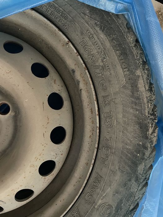 Продам шины с дисками