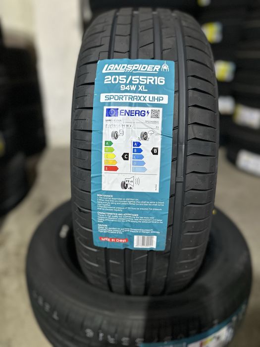 Нови летни гуми LANDSPIDER UHP 205/55R16 94W XL НОВ DOT БОРД 2055516