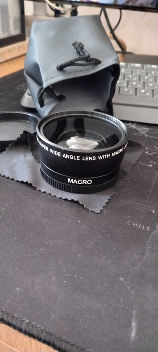 Адаптер 2 в 1.макро+широк ъгъл резба 58мм.