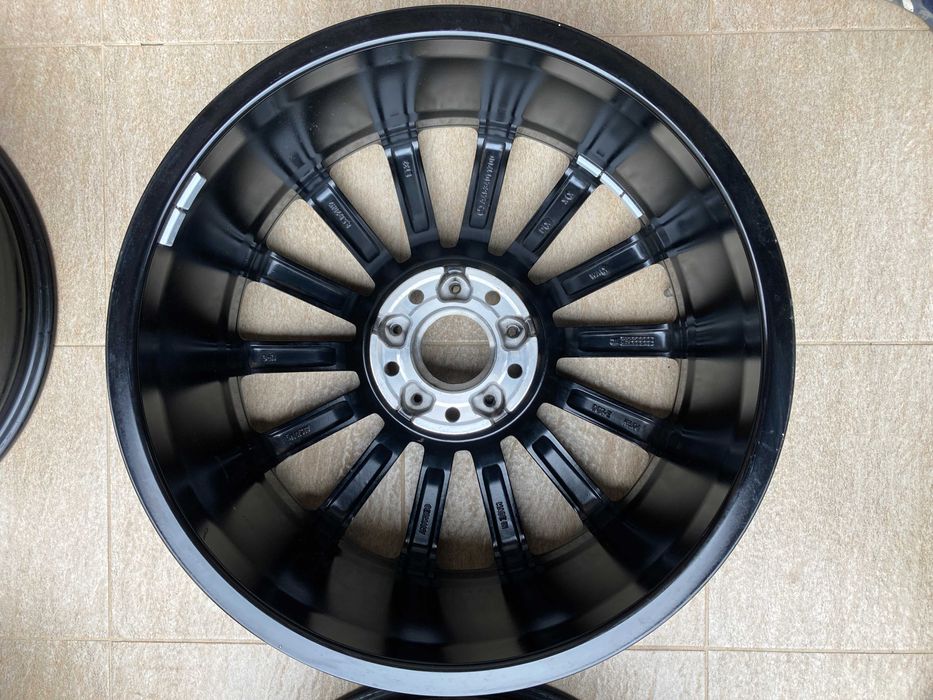 Mercedes G Class - Jante Noi AMG R20 G Wagon Mercedes W463