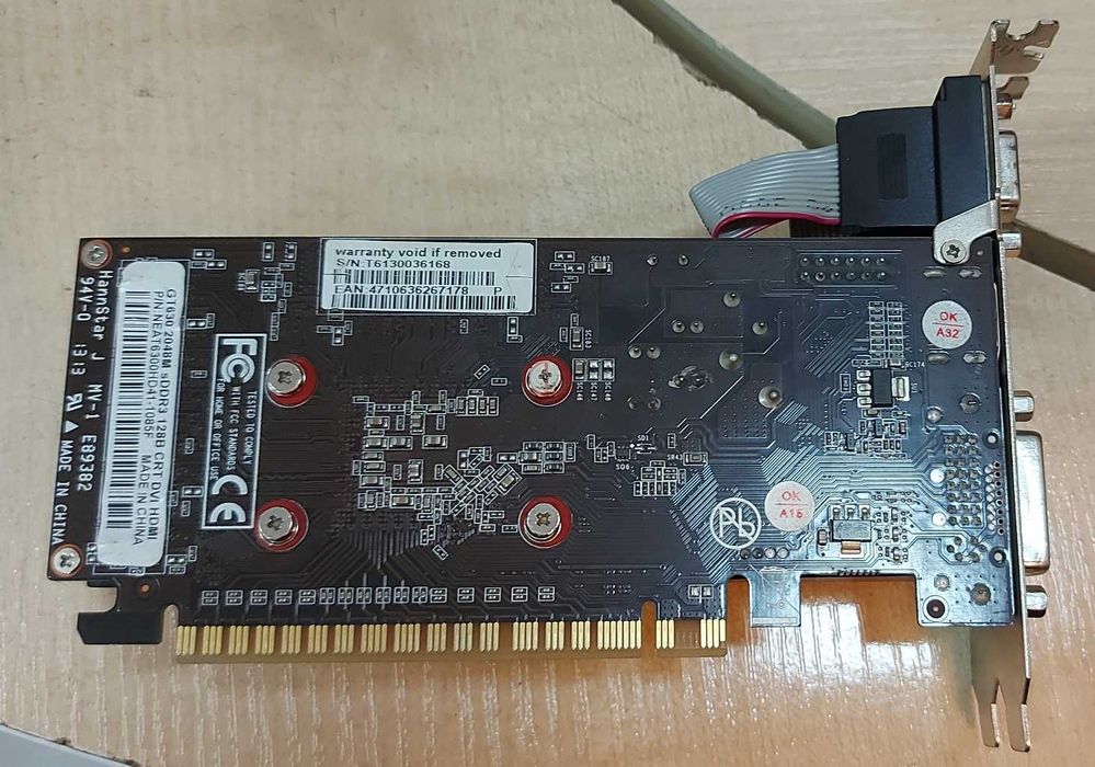Видеокарта PCI-E Palit GeForce GT 630 2GB 128bit DDR3 DVI/VGA/HDMI