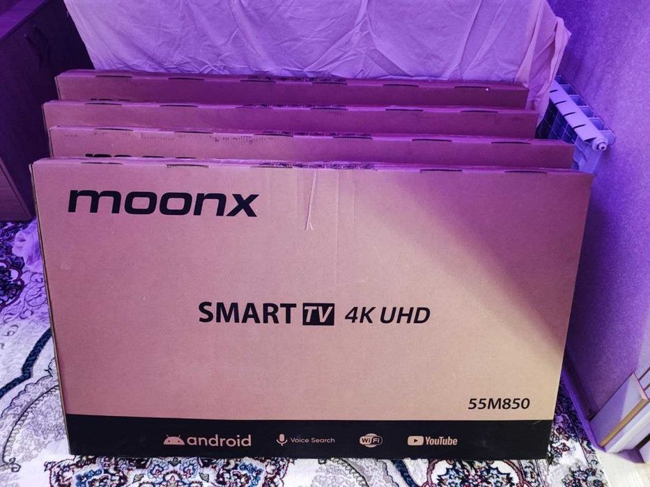 MoonX 55 Телевизор