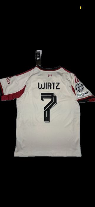Tricou Wirtz liverpool