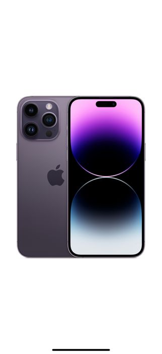 Iphone 14 pro max, deep purple