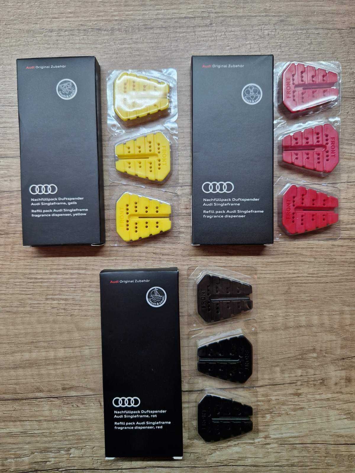 Original Audi Duftspender Nachfüllpack Rot 81A087009A