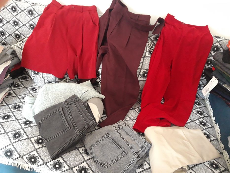 Разгрузка гардероба