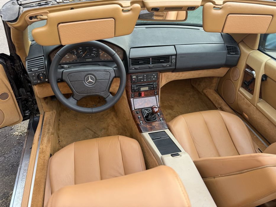 Mercedes Sl 300 cutie manuala dog-leg