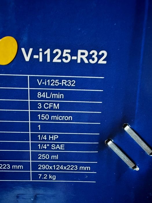 Pompa vacuum vid value