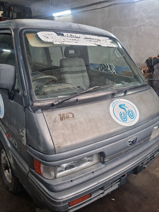 Мазда бонго mazda bongo