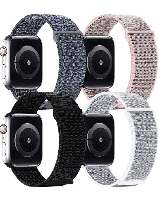 Curea Apple Iphone Nylon Scai Lopp Folie Silicon 38/40/41/42/44/45/49